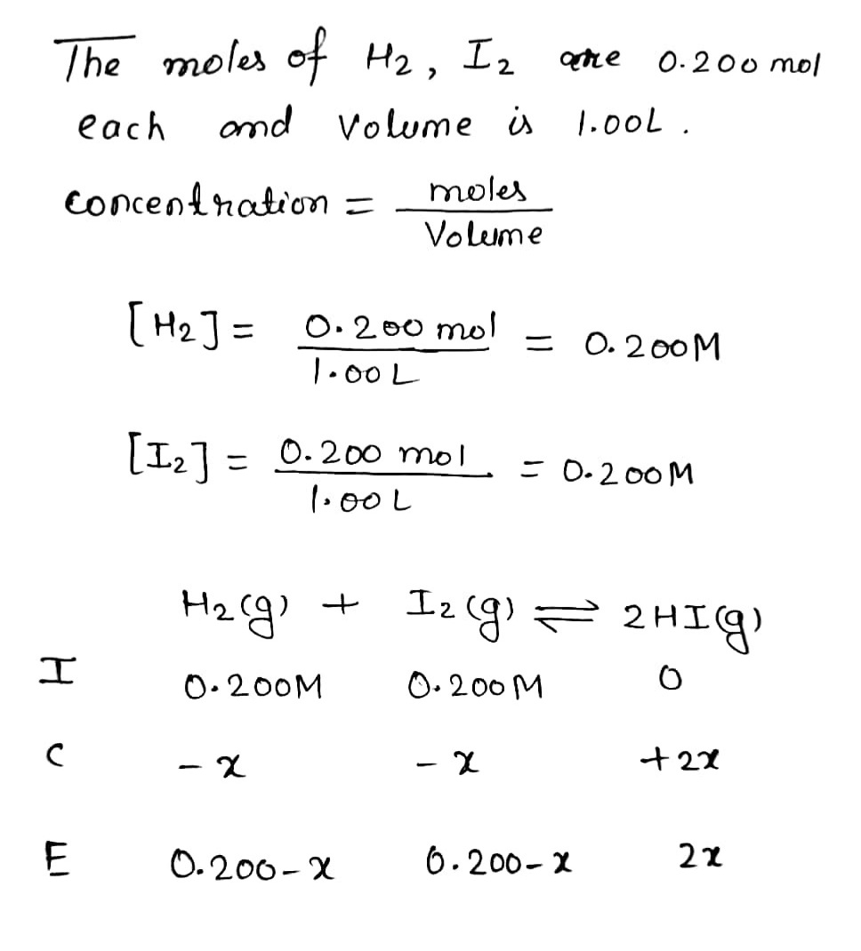 Chemistry homework question answer, step 1, image 1